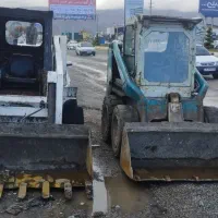 بابکت ( مینی لودر ) ـ مینی بیل