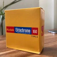 فیلم خام دوربین سوپر۸ کداک  Kodak super 8