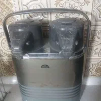فلاکس دوقلو شیشه خارجی سالم و قابل استفاده