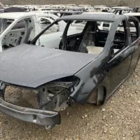 بدنه ساندرو و ال نود گلگیر سقف ستون کلاف دیواره