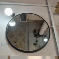 آینه گرد پی وی سی سایز ۵۰