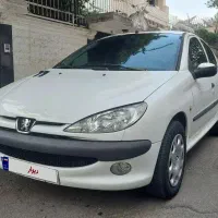 پژو ۲۰۶ SD سری V8 مدل ۹۴