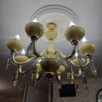 لوستر ۶ شاخه سالم سالم