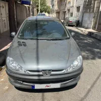 ۲۰۶ تیپ ۳ مدل ۱۳۸۵ سرویس کامل و بدون خرج در حد صفر