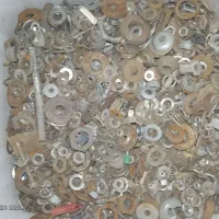 فروش ۲۵ کیلو واشر و متعلقات فلزی