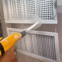 اجرای رنگ کوره ای پودری الکترواستاتیک