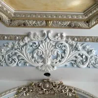 گچبری قاب بندی دستی و پیش ساخته گچکاری پتینه