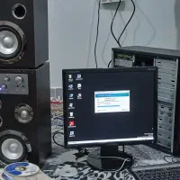 کامپیوتر خونگی سالم و تمیز