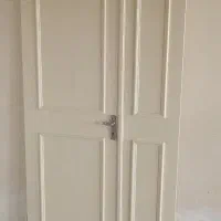 درب چوبی باچهارچوب