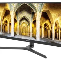 مانیتور 34 اینچ فوق عریض مسترتک 165 هرتز IPS