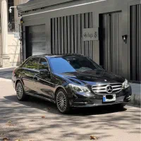 بنز E350 4matic گذر منطقه