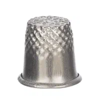 انگشتانه فلزی خیاطی