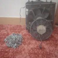 فروش رادیات فن رادیات و فن کولر و زنجیر چرخ پراید