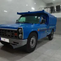 نیسان مدل ۴۰۳ دوگانه کارخانه