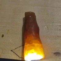 سنگ قندیل شکل بسیار زیبا و کهنه