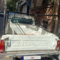 وانت پیکان  مدل 90 دوگانه سوز  با باربند و کفی