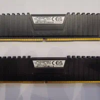 رم کامپیوتر دسکتاپ DDR4 کورسیر ظرفیت 16 گیگابایت