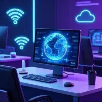 کافی نت خدمات اینترنتی آنلاین