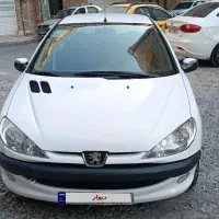 پژو۲۰۶صندوقدار اتومات