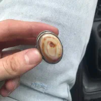 انگشترمهره کلکسیونی نقره قدیمی