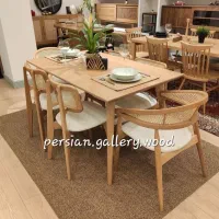 دیپلمات میز ناهار خوری پروشاین