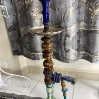 قلیان چوبی طعم دوسیب