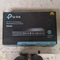 سوئیچ شبکه ۲۴ پورت TP link . هاب سوئیچ
