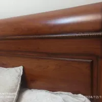 تخت دو نفره چوب گیلاس وارداتی از چین مناسب جهیزیه|تخت و سرویس خواب|تهران, کوی فراز|دیوار