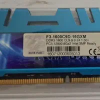رم G.SKILL Ripjaws X DDR3 16GB (2x8GB) 1600MHz CL9