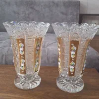 ظروف پذیرایی تزیینی چک ، چینی ، شیشه