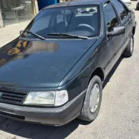 پژو 405GLX مدل 1382 یشمی متالیک.1800cc