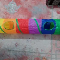 تونل بازی گربه