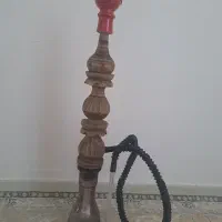 قلیان چوبی
