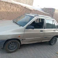 ماشین پراید فرشی