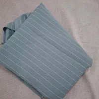 پارچه کت شلوار  راه راه نخی خنک