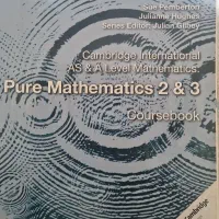 pure mathematics 2.3 cambridge AS. Alv
