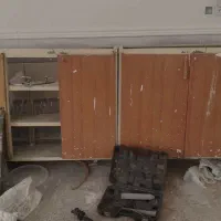 ست کابینت آشپزخانه به همراه هود