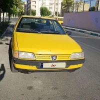 پژو ۴۰۵  برون شهری ع پلاک موتور تعویض قانونی ۱۴۰۵