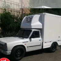 نیسان یخچالدار آماده بکار در طول شبانه روز.