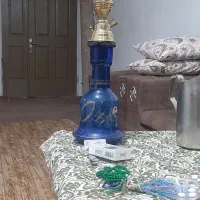 قلیان برنجی