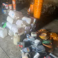 سطل روغن و بیست لیتری و چهارلیتری پلاستیکی و کارتن