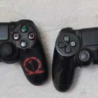 دو تا دسته اورجینال اصلی کنسول ps4 تمیز کاملا سالم
