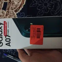 گوشی صفر پلمپ a07