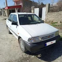 فروش پراید 90کمک کار پلمپ بی رنگ