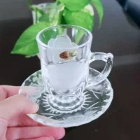 فنجان و نعلبکی ۶ عددی و شکلات خوری