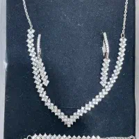 سرویس نقره بسیار زیبا