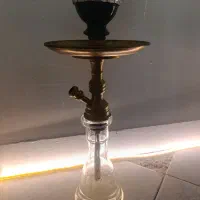 قلیان برنجی سالم