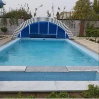 اجرای سقف متحرک و ثابت و کاور استخری