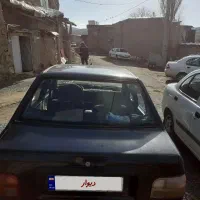 پراید مشکی مدل ۱۳۸۵