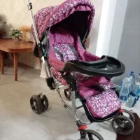 سرویس کالسکه گل دار